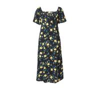 LEVI'S ® Robe 'AMARA' turquoise / bleu foncé / jaune / noir, Taille 40