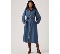 LEVI'S ® Robe-chemise bleu denim, Taille 34