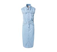 Levi's Iconic Sleeveless Dress Robe décontractée, Enveloppé en Bleu, S Femmes