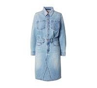LEVI'S ® Robe-chemise 'Long Sleeve A Line Western Jumpsuit' bleu clair, Taille 38