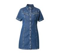 Vêtements Levi's RINOA DENIM SS DRESS pour Accessoires XS Bleu