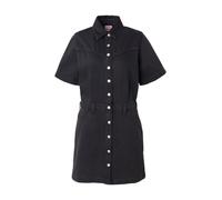 LEVI'S ® Robe-chemise 'Short Sleeve Logan Western Dress' noir denim, Taille 38