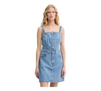 Levi's - Robe Coupe Ajustée en Denim - Femme - Robes - Bleu - Taille: 36 FR