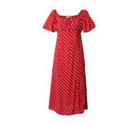 LEVI'S ® Robe d’été 'AMARA COLUMN' crème / rouge, Taille 34