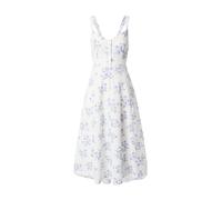 LEVI'S ® Robe d’été 'Ravina Midi Dress' gentiane / bleu roi / blanc, Taille 34