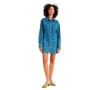 Levi's Shay Dress Shirt Blue Taille: S | Robes Chemises Outlet | Femme | Bleu
