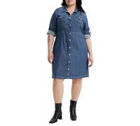 Levi's Robe Otto Western pour Femme, Square Deal, XS
