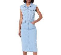 Levi's Robe sans Manches emblématique - Bleue, Enveloppé en Bleu, M
