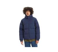 Veste à capuche Levi's Rockridge Short Puffer bleu foncé - S