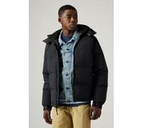 Levi's Rockridge Short Puffer Jet Black Taille: L | Vestes d'hiver Outlet | Homme | Le Noir