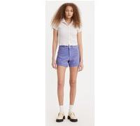 Levi's Rolled Denim Shorts Lavender Taille: 25 | Shorts de Sport Outlet | Femme | Bleu