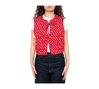 Levi's - Rue Liner Vest - Femme - Vestes - Rouge - Taille: 36 FR