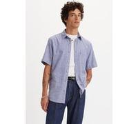 Levi's S/s Casual Shirt Blue Taille: XS | Casual chemises Outlet | Homme | Bleu