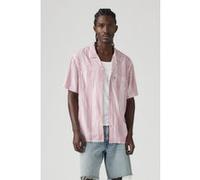 Levi's S/s Classic Camper Silas Stripe Bossa Nova Taille: M | Casual chemises Outlet | Homme |
