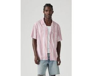 Levi's S/s Classic Camper Silas Stripe Bossa Nova Taille: S | Casual chemises Outlet | Homme