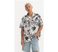 Levi's S/s Classic Camper Tropical Island Egret Taille: XL | Casual chemises Outlet | Homme