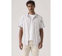 Levi's S/s Sunset 1 Pkt Standrd Gio Stripe Ceme Taille: S | Casual chemises Outlet | Homme | Jaune