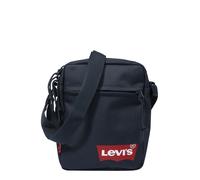 LEVI'S ® Sac à bandoulière 'Small Banana Sling - Wordmark' bleu marine / rouge feu / blanc, Taille One Size
