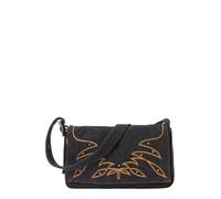 Levi's Brannan Sac à bandoulière Noir délavé foncé 3 Taille unique, Black Dark Wash 3, taille unique