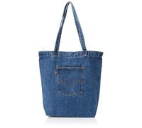 Levi's Sacs fourre-tout pour femme avec poche arrière, indigo océan délavé 6, Os