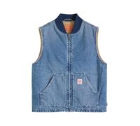Levi's - Sansome Vest - Homme - Vestes - Bleu - Taille: M