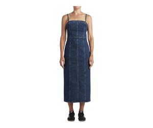 Levi's - Seamed Bustier Dress - Femme - Robes - Bleu - Taille: 36 FR