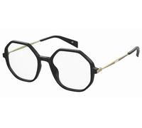 LEVI'S SEASONAL lunettes, modèle LV 1062, couleur noir, verre 52 mm, pont 18 mm, non polarisées