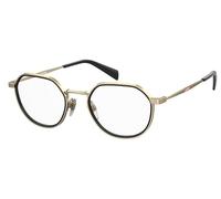LEVI'S SEASONAL lunettes, modèle LV 1069, couleur or noir, verre 48 mm, pont 19 mm, non polarisées