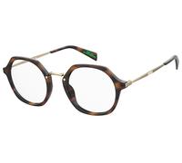 LEVI'S SEASONAL lunettes, modèle LV 1070, couleur havana, verre 48 mm, pont 21 mm, non polarisées