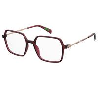 LEVI'S SEASONAL lunettes, modèle LV 1072, couleur CHERRY, verre 53 mm, pont 17 mm, non polarisées