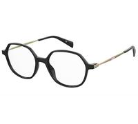 LEVI'S SEASONAL lunettes, modèle LV 1073, couleur noir, verre 51 mm, pont 17 mm, non polarisées