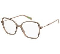 LEVI'S SEASONAL lunettes, modèle LV 1075, couleur CHAMPAGNE, verre 52 mm, pont 17 mm