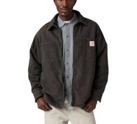 Levi's - Shaket Homme Réversible en Denim et Polaire, Noir , Medium