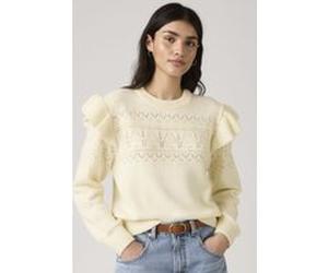Levi's Shane Flutter Sleeve Sweater Taille: L | Pulls en Maille Outlet | Femme