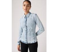 LEVI'S ® Chemisier 'Shaped Shirt' bleu denim, Taille L