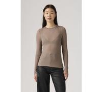 Levi's Sheer Long Sleeve Layering Top Taille: S | Manches longues Outlet | Femme
