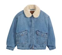 Levi's - Sherpa Bomber 1 Turning Heads - Femme - Vestes - Bleu - Taille: 38 FR