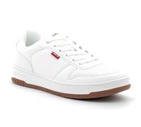Levis Shoes - Basket Basse À Lacet Pour Homme Drive - Blanc - 42