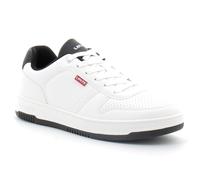Levis Shoes - Basket Basse À Lacet Pour Homme Drive - Blanc - 45