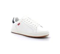 Levis Shoes - Basket Pour Homme Piper - Blanc - 45