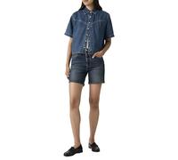 Levi's Short 501 Mid Thigh LW pour Femme, Quit Shift Ltw, 32W