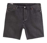 Levi's Short à Ourlet 501 pour Homme B&T Blacks, Noir, 20