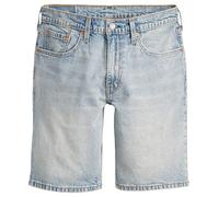 Levi's Short Athletic Denim 445 pour Homme, Short Atlas Skies, 32W