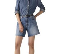 Levi´s ® High Baggy Denim Shorts Bleu 25 Femme