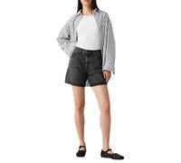 Levi's Short Baggy Taille Haute pour Femme, Où est Mon téléphone, 28W