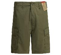 Levi's short cargo homme vert en coton - 34