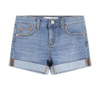 Levi's Short Coupe Girlfriend Bleu Fille