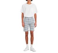 Levi's Short décontracté XX Chino Taper II pour Homme, Ares Plaid Soft Cham, 32W