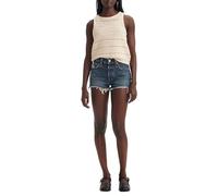 Levi's Short en Denim 501 Original pour Femme, Flash A Look, 28W