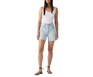Levi's Short léger 501 Mid Thigh pour Femme, Short à mémoire de Forme, 26